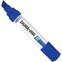 Marqueur Dura-Ink 200, Bleu, Pointe Ciseau Mukwa Safety Services