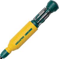 Original Hex 15-in-1 Multi-Bit Screwdriver, 8-37/50" L, Textured Handle Mukwa Safety Services