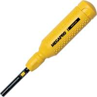 Original SHAFTLOK 15-in-1 Multi-Bit Screwdriver, 8-37/50" L, Textured Handle Mukwa Safety Services