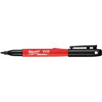 Inkzall Marker, Fine, Black Mukwa Safety Services