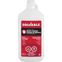 Hydrate de m&eacute;thyle, Bouteille Mukwa Safety Services