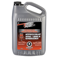 Turbo Power&reg; Extended Life Antifreeze/Coolant Concentrate, 3.78 L, Gallon Mukwa Safety Services