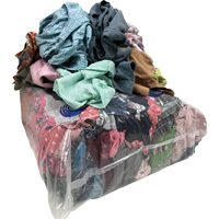 Chiffons d'essuyage sp&eacute;ciaux, M&eacute;lange de couleurs, 20 lb Mukwa Safety Services