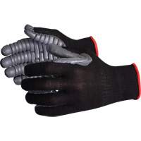 Vibrastop Anti-Vibration Full-Finger Gloves, Size Large, Synthetic Palm Mukwa Safety Services