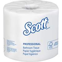 Scott&reg; Essential Toilet Paper, 2 Ply, 506 Sheets/Roll, 169' Length, White Mukwa Safety Services