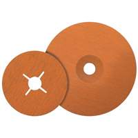Disque de sablage Coolcut XX, Disque &agrave; sabler Coolcut XX, Oxyde d'aluminium/C&eacute;ramique, 24, 4-1/2" Dia x 7/8" Arbre Mukwa Safety Services