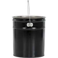 Seau, Acier, 5 gal. Mukwa Safety Services