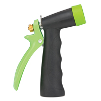 Pistol Grip Nozzle, Insulated, Rear-Trigger, 100 psi Mukwa Safety Services