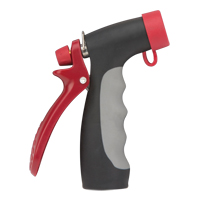 Hot Water Pistol Grip Nozzle, Insulated, Rear-Trigger, 100 psi Mukwa Safety Services