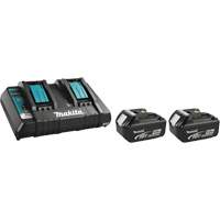 Charger and Battery Kit Mukwa Safety Services