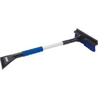 Brosse &agrave; neige t&eacute;lescopique, T&eacute;lescopique, lame Polypropyl&egrave;ne, 32-1/2" Longueur, Bleu Mukwa Safety Services