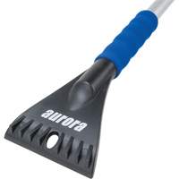 Brosse &agrave; neige t&eacute;lescopique, T&eacute;lescopique, lame Polypropyl&egrave;ne, 32-1/2" Longueur, Bleu Mukwa Safety Services