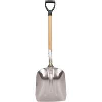 Pelle creuse, Bois, Lame Aluminium, Manche Prise en D, 24-1/2" Longueur Mukwa Safety Services