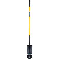 Pelle &agrave; drain, Acier durci, Lame 14" x 6", 46" lo, Manche Droit Mukwa Safety Services