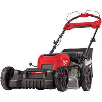 M18 Fuel Self-Propelled Dual Battery Cordless Mower Kit, Self-Propelled Walk-Behind, Battery Powered, 21" Cutting Width Mukwa Safety Services