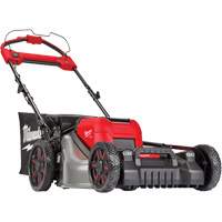 M18 Fuel Self-Propelled Dual Battery Cordless Mower Kit, Self-Propelled Walk-Behind, Battery Powered, 21" Cutting Width Mukwa Safety Services