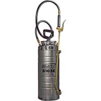 Vaporisateur de b&eacute;ton &agrave; compression s&eacute;rie industriel & entrepreneur, 3,5 gal. (16 L), Acier inoxydable, Lance de 24" Mukwa Safety Services