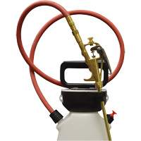 Vaporisateur d'ac&eacute;tone &agrave; compression s&eacute;rie industriel & entrepreneur, 2 gal. (9 L), Poly&eacute;thyl&egrave;ne, Lance de 18" Mukwa Safety Services