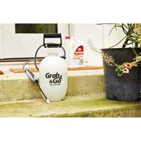 Grab & Go&reg; Multi-Purpose Sprayer, 1 gal. (4.5 L), Polyethylene, 10" Wand Mukwa Safety Services