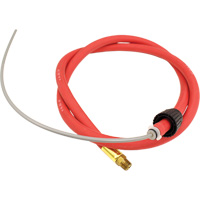 Tuyau de vaporisateur avec raccords en laiton Mukwa Safety Services