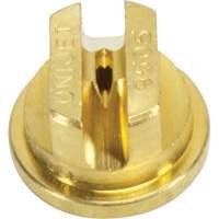 Pointe d'embout pour vaporisateur &agrave; ventilateur plat en laiton Mukwa Safety Services