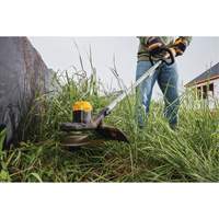 MAX* Cordless String Trimmer with Charger, 13", Battery Powered, 20 V Mukwa Safety Services
