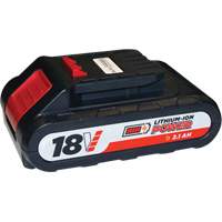 18 V 2.1 Ah Lithium-Ion Battery Pack Mukwa Safety Services