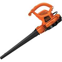 Souffleur/aspirateur/broyeur de feuilles 3-en-1 VacPack, Vitesse d'air 250 mi/h, &eacute;lectrique Mukwa Safety Services