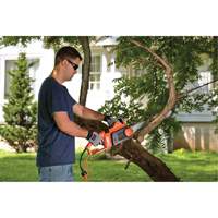 Tronçonneuse, 16", &eacute;lectrique Mukwa Safety Services