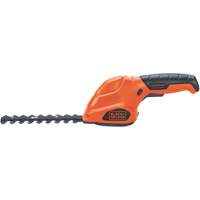 Cisailles de jardin/cisailles &agrave; haie 2-en-1, &agrave; pile, 3,6 V, Largeur de la coupe 4"/6" Mukwa Safety Services