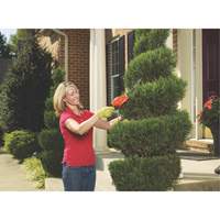 Cisailles de jardin/cisailles &agrave; haie 2-en-1, &agrave; pile, 3,6 V, Largeur de la coupe 4"/6" Mukwa Safety Services