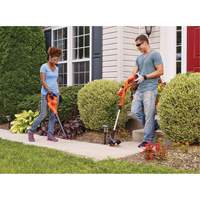 Ensemble combin&eacute; coupe-bordure/taille-bordure et balayeuse pour surfaces rigides Max*, 10", &agrave; pile, 20 V Mukwa Safety Services