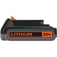 Max* Cordless Tool Battery, Lithium-Ion, 20 V, 2 Ah Mukwa Safety Services
