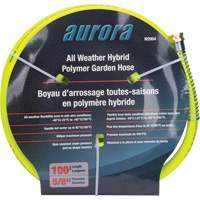Hybrid Garden Hose, Copolymer, 5/8" dia. x 100' Mukwa Safety Services