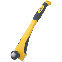 GRATTOIR PEINTURE LAME DEUX TRANCHANT ERGO 14, Lame Acier &agrave; haute teneur en carbone, Largeur 2-1/2", Manche Plastique Mukwa Safety Services