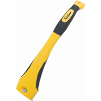 GRATTOIR PEINTURE,LAME DBLE TRANCH,ERGO-GRIP,14, Lame Acier &agrave; haute teneur en carbone, Largeur 1-1/4", Manche Plastique Mukwa Safety Services