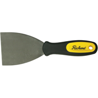 Grattoirs muraux rigides, Lame Acier &agrave; haute teneur en carbone, Largeur 3", Manche Plastique Mukwa Safety Services