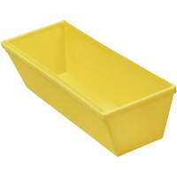 12" Plastic Mud Pan Mukwa Safety Services