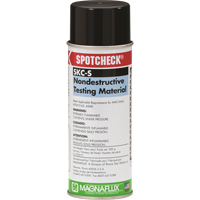 Spotcheck&reg; Penetrants - SKC-S Solvent Cleaners, Aerosol Can Mukwa Safety Services