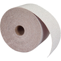 Rouleau de papier abrasif PSA sans chargement, Oxyde d'aluminium, 2-3/4" la x 75' lo, Grain 80 Mukwa Safety Services