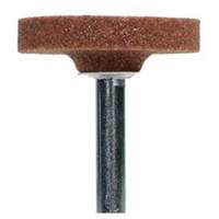 Meules mont&eacute;es vitrifi&eacute;es, W235, Oxyde d'aluminium, 1-1/2" dia., 1/4" lo, 60 Grain Mukwa Safety Services