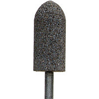Points de fixation sur liant r&eacute;sinique Norzon, A11, Alumine de zirconium, 7/8" dia., 2" lo Mukwa Safety Services