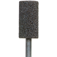 Points de fixation sur liant r&eacute;sinique Charger, W207, Alumine de zirconium, 3/4" dia., 1-1/2" lo, 30 Grain Mukwa Safety Services