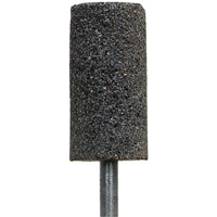 Meule mont&eacute;e sur tige, W222, Oxyde d'aluminium, 1" dia., 3/16" lo Mukwa Safety Services