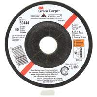 Meule flexible Green Corps, 4-1/2" x 1/8", Arbre 7/8", C&eacute;ramique, Type 27 Mukwa Safety Services