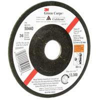 Meule flexible Green Corps, 4-1/2" x 1/8", Arbre 7/8", C&eacute;ramique, Type 27 Mukwa Safety Services