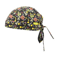 Coiffe de soudeur, Motif Mukwa Safety Services