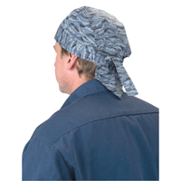 Coiffe de soudeur, Motif Mukwa Safety Services