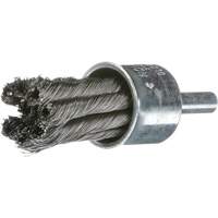 Brosses mont&eacute;es &agrave; fils nou&eacute;s, 1" dia., dia. Des fils 0,02", Tige 1/4" Mukwa Safety Services