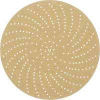Disque de ponçage net Hookit, dia 6", Grain P320, Oxyde d'aluminium, Poids C Mukwa Safety Services